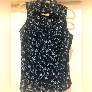 Soho Jeans Sleeveless Blouse